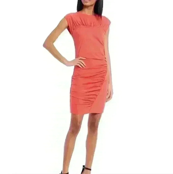 CIRCUS NY | Black Sleeveless Kendall Crewneck Bodycon Dress Size Small - Picture 7 of 7